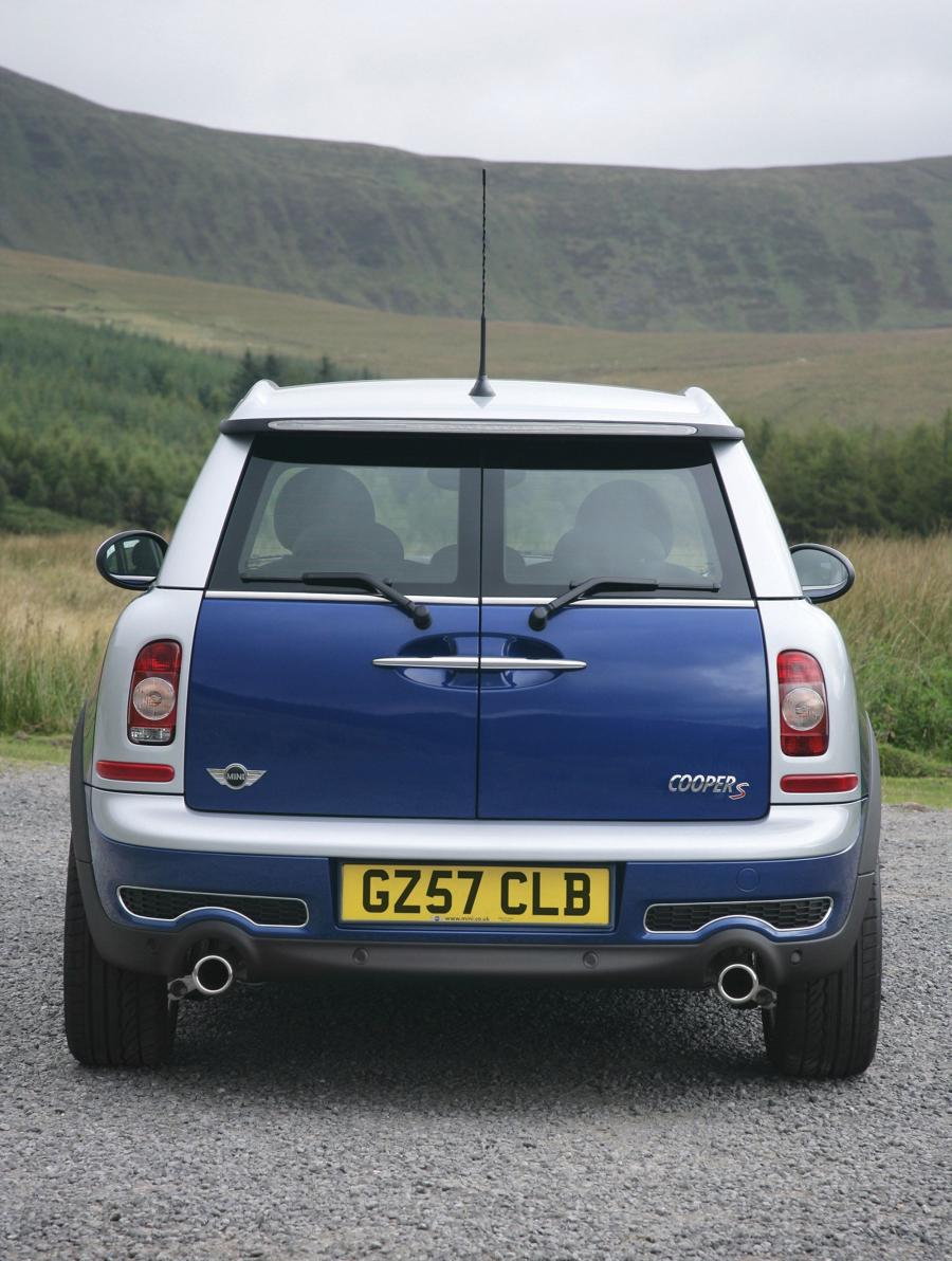 Mini Cooper S Clubman 2007 года  (фото 6 из 82)